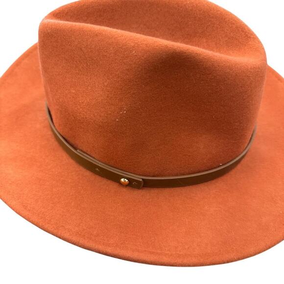 Free people wool felt fedora